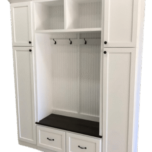 Deluxe Custom Mudroom
