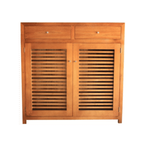 Stained Shoe Cupboard