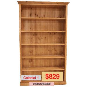 Colonial Bookcase Range