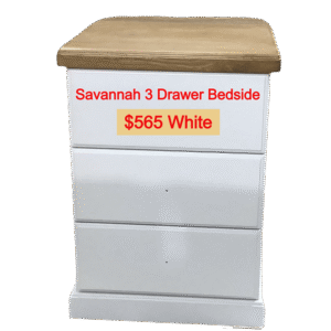 Savannah Chests and Bedside Tables