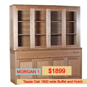 Oak - Buffets and Hutches, Buffets, coffee tables, entertainment units