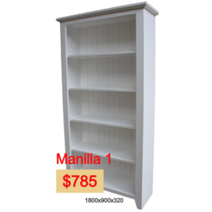 Manilla Bookcase Range
