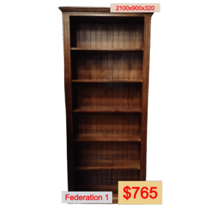 Federation Bookcase Range