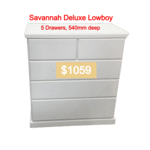 Savannah Deluxe Chests and Bedside Tables